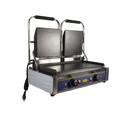 Diferencias entre parrilla de contacto, abierta y doble