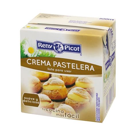 Crema pastelera lista para usar