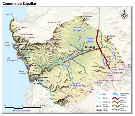 Esquema o mapa que muestra la ubicación de Zapallar y Cachagua, destacando su patrimonio cultural.