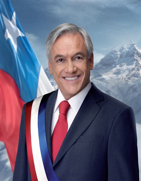 Fotografía de Sebastián Piñera siendo