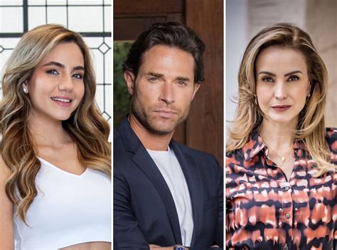 Fotografía promocional de las cinco actrices protagonistas de la telenovela