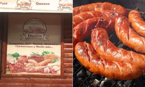 Detalle de la variedad de embutidos artesanales ofrecidos por Cecinas Diolón.