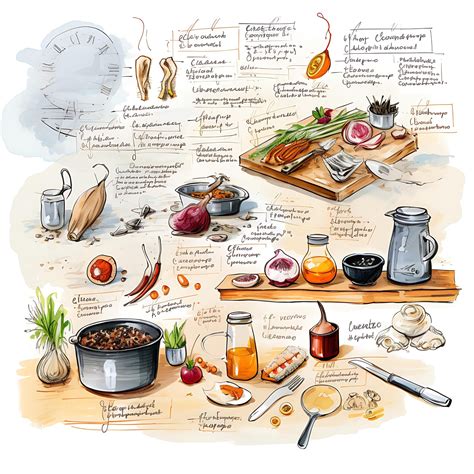 Esquema de los ingredientes básicos y proceso de preparación de la panade