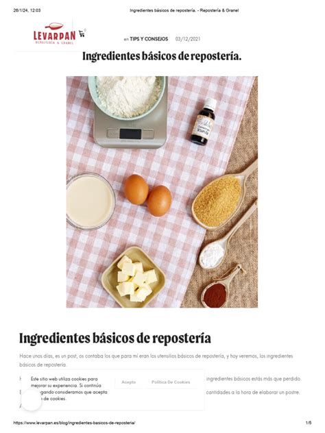 Ingredientes clave para la repostería italiana: huevos, harina, azúcar