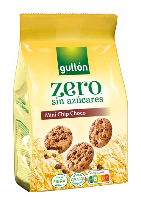Foto de Galletas Mini Choco de Gullon con chispas de chocolate