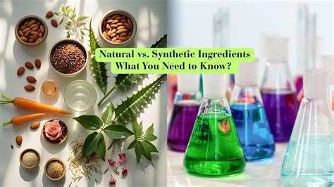 Infografía comparativa entre ingredientes sintéticos comunes y componentes naturales presentes en jabones veganos.