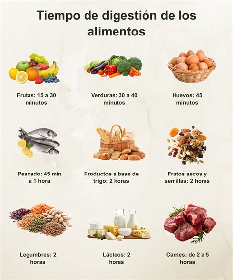Infografía con consejos visuales para mejorar la digestión de legumbres: reloj para tiempo antes de dormir, bol con agua para remojo, y platos con hummus y hamburguesas de legumbres.