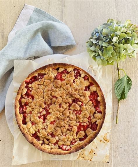 Preparación de la masa y el streusel para el kuchen
