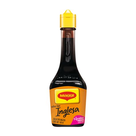 Infografía: composición de ingredientes clave de la salsa inglesa (tamarindo, vinagre, anchoas, melaza).