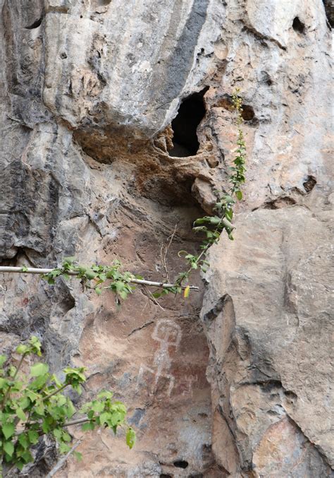 Representación de un muñeco mágico antropomorfo.