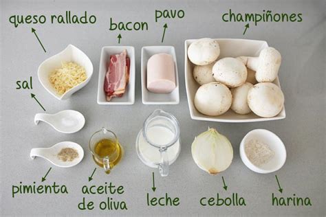 Infografía: Comparación de ingredientes para diferentes rellenos de pavo