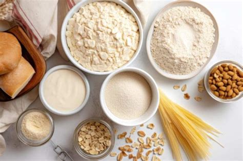 Variedad de harinas Schär y productos horneados sin gluten