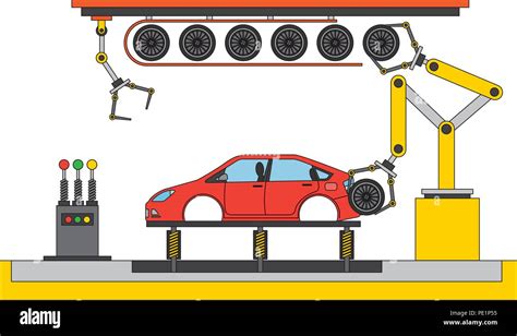 Ilustración detallada del proceso de montaje del carrito.