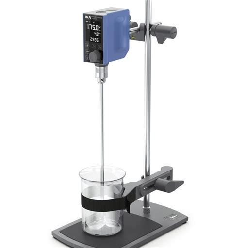 Figura 3: Activación del agitador.