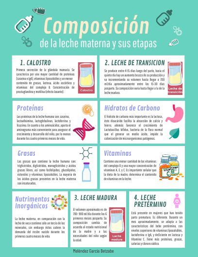 infografía sobre la composición de la leche de coco