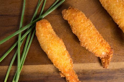 Camarones furay recién fritos