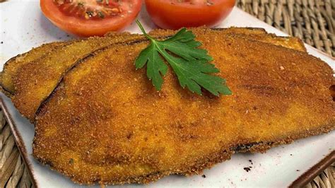 Ingredientes frescos para milanesas de soja