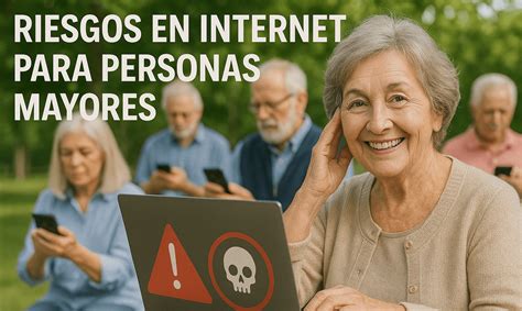 Esquema de riesgos invernales para personas mayores