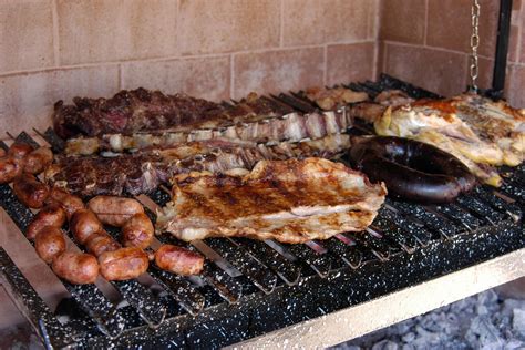 Esquema de los elementos clave para un asado completo