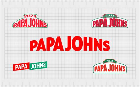 Logo de Papa John's con un eslogan sobre promociones