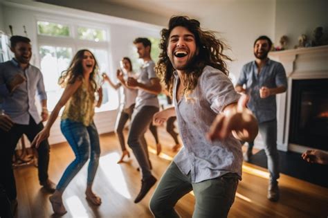 Fotografía de un grupo de personas bailando merengue en una clase de Zumba con instructora al frente