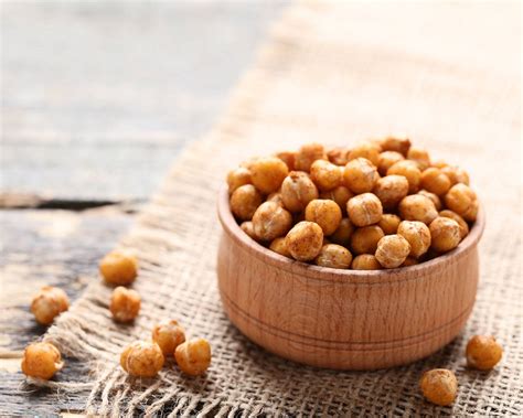 garbanzos en bandeja de horno