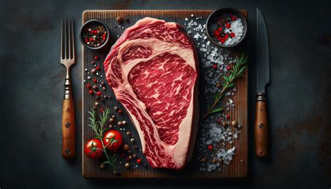 Cortes premium de carne Hanwoo en exhibición