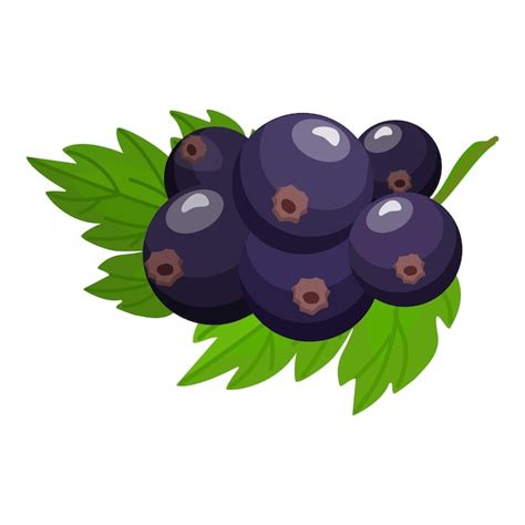 Ilustración colorida de arándanos frescos y un surtido de postres veganos.