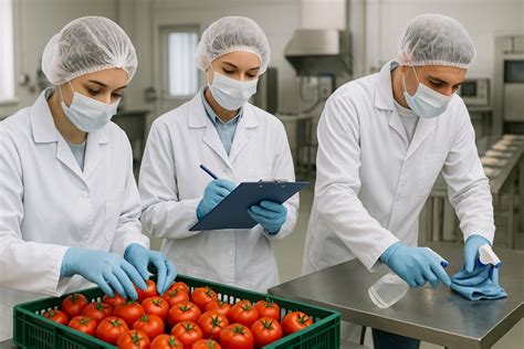 Esquema de las Buenas Prácticas de Manufactura en la industria alimentaria