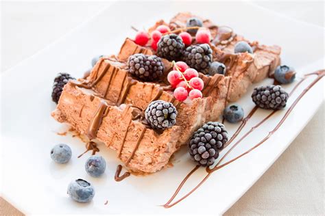 Foto de postres saludables para personas mayores