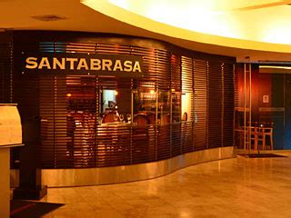 Fotografía exterior de Santa Brasa Viña del Mar o de la calle San Martín con el restaurante