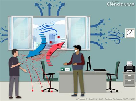 Ilustración de un área de trabajo bien ventilada y limpia para barnizar