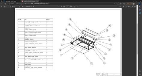 Esquema detallado o vista explosionada de un kit de parrilla para Volvo FH, mostrando sus componentes.