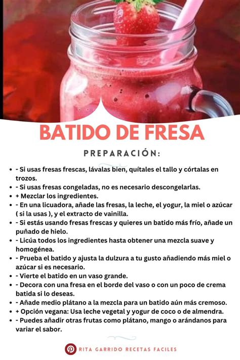 Infografía: Esquema de los ingredientes básicos para un batido equilibrado (base líquida, fruta, espesante y extra opcional)