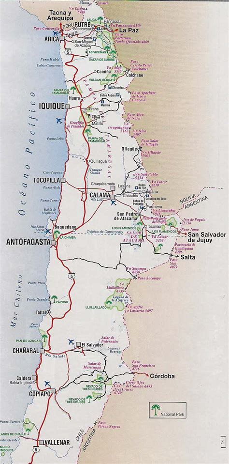 Mapa gastronómico de Chile destacando las particularidades culinarias de norte a sur