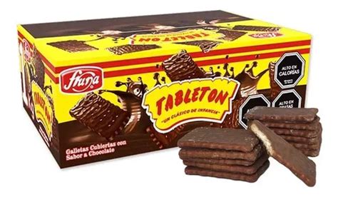 Galletas Tableton de Fruna en su empaque original