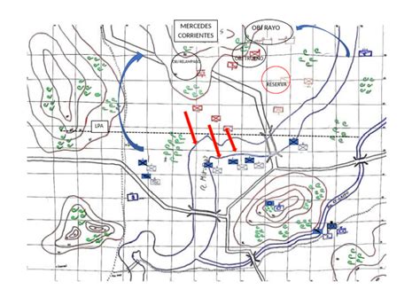 Mapa táctico de la región de Poni y puntos de encuentro con Hela en el juego.