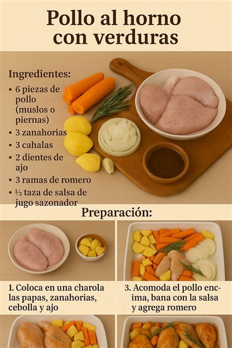 Ingredientes frescos para el cerdo al horno: cerdo, papas, zanahorias, cebolla