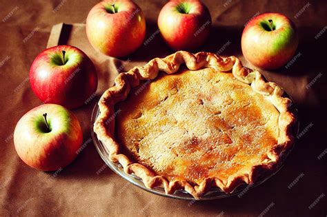 Fotografía de una tarta de manzana rústica (galette) con los gajos de manzana expuestos.