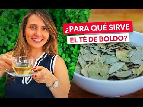 Pasos visuales para la preparación del té de boldo