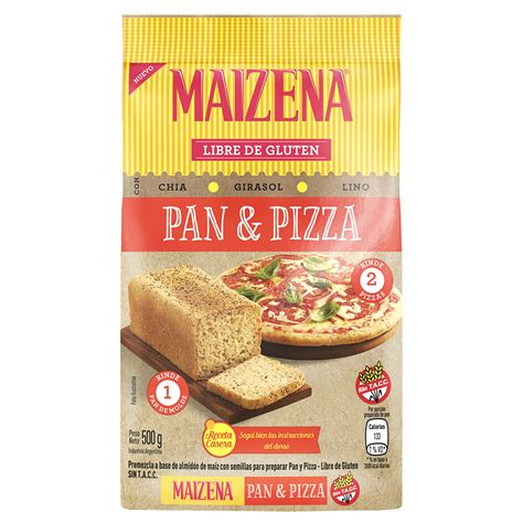 Foto de paquetes de premezclas Maizena sin TACC