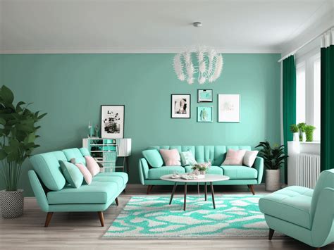 Diseños de interiores que utilizan el verde pastel para crear ambientes relajantes