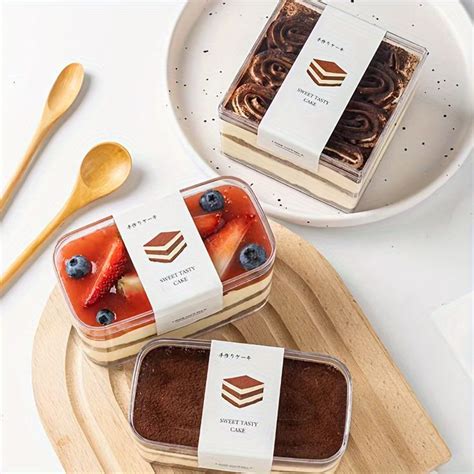 ejemplos de empaques atractivos para postres