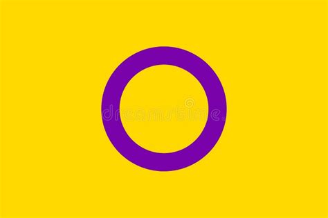 Bandera del orgullo intersexual