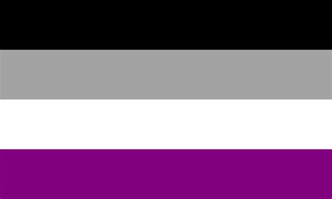 Bandera del orgullo asexual
