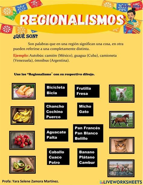 mapa de regionalismos para legumbres en español