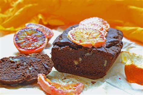 Tartas templadas de chocolate y naranja