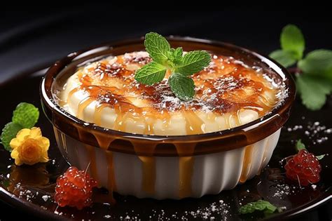Crème brûlée de vainilla con caramelo crujiente