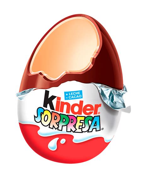 Esquema descriptivo de las capas del Huevo Kinder: cobertura de chocolate con leche y capa interior de chocolate blanco, conteniendo la cápsula con el juguete.