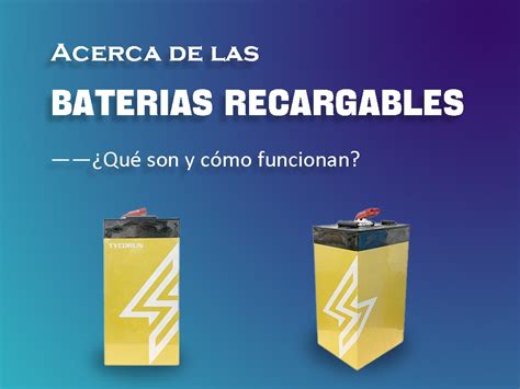 Esquema de las ventajas de las baterías recargables frente a las desechables